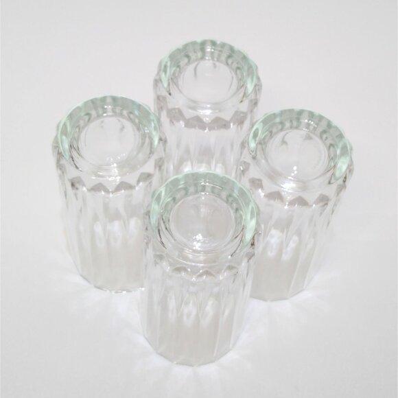 Pasabahce Turkey Fine Glassware 13 oz Hi-Ball Glasses Set Of 4 Topaz Color - Picture 5 of 8